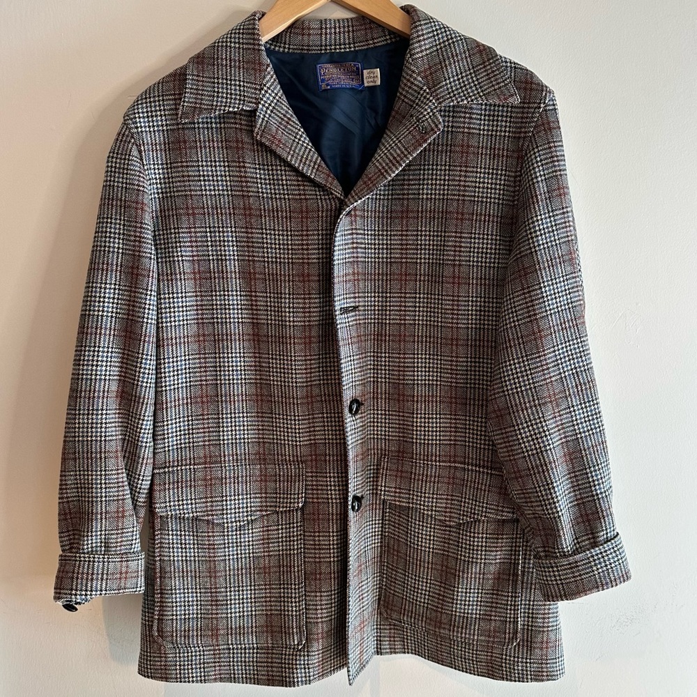 Vintage Pendleton Wool Jacket